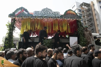 تشییع پیکر مجاهد بزرگ فلسطینی شهید اسماعیل هنیه در تهران 42