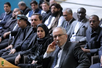 تشییع پیکر مجاهد بزرگ فلسطینی شهید اسماعیل هنیه در تهران 23