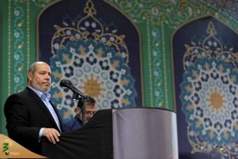 تشییع پیکر مجاهد بزرگ فلسطینی شهید اسماعیل هنیه در تهران 26