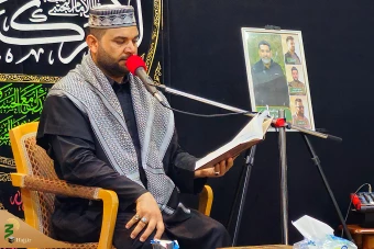 گرامیداشت شهید القدس حاج اسماعیل هنیه در نجف اشرف 4