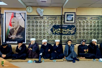 گرامیداشت شهید القدس حاج اسماعیل هنیه در نجف اشرف 5