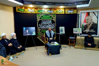 گرامیداشت شهید القدس حاج اسماعیل هنیه در نجف اشرف 8