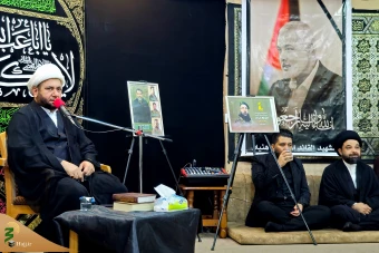 گرامیداشت شهید القدس حاج اسماعیل هنیه در نجف اشرف 9