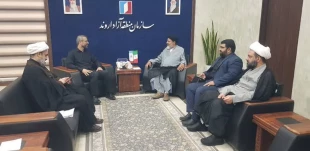 جلسه کمیته فرهنگی آموزشی اربعین خوزستان با مدیرعامل سازمان منطقه آزاد اروند 4