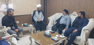 جلسه کمیته فرهنگی آموزشی اربعین خوزستان با مدیرعامل سازمان منطقه آزاد اروند 5