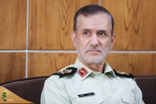 دیدار فرمانده پلیس فرودگاه‌های کشور با سرپرست حجاج ایرانی 3