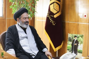 دیدار فرمانده پلیس فرودگاه‌های کشور با سرپرست حجاج ایرانی 4