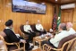 دیدار فرمانده پلیس فرودگاه‌های کشور با سرپرست حجاج ایرانی 5