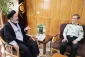 دیدار فرمانده پلیس فرودگاه‌های کشور با سرپرست حجاج ایرانی 7