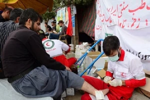 اختصاص ۶۱۷ پایگاه ثابت هلال احمر برای خدمت رسانی به زائران اربعین