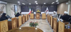 به همت کمیته فرهنگی و آموزشی اربعین برگزار شد؛

نشست علمی اربعین از دیدگاه رهبر معظم انقلاب 2