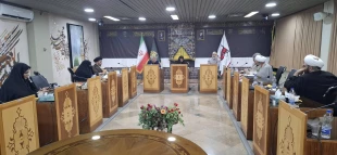 به همت کمیته فرهنگی و آموزشی اربعین برگزار شد؛

نشست علمی اربعین از دیدگاه رهبر معظم انقلاب 2