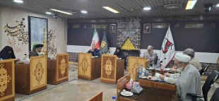 به همت کمیته فرهنگی و آموزشی اربعین برگزار شد؛

نشست علمی اربعین از دیدگاه رهبر معظم انقلاب 3