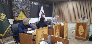 به همت کمیته فرهنگی و آموزشی اربعین برگزار شد؛

نشست علمی اربعین از دیدگاه رهبر معظم انقلاب 4