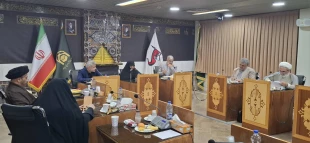 به همت کمیته فرهنگی و آموزشی اربعین برگزار شد؛

نشست علمی اربعین از دیدگاه رهبر معظم انقلاب 2