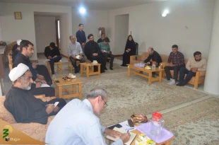 نشست رابطین فرهنگی مواکب اربعین اصفهان 3