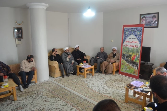 نشست رابطین فرهنگی مواکب اربعین اصفهان 5