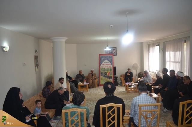 نشست رابطین فرهنگی مواکب اربعین اصفهان 6