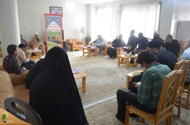 نشست رابطین فرهنگی مواکب اربعین اصفهان 4