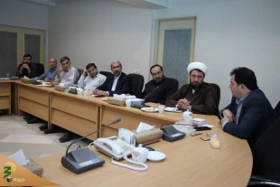 نشست کمیته فرهنگی اربعین حسینی با اصحاب رسانه در تبریز 3