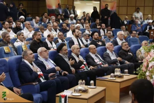 در افتتاحیه مراسم مأموریت اربعین ۱۴۰۳؛

نماینده ولی فقیه در امور حج و زیارت خواستار توجه ویژه به امر اقامه نماز شد 9