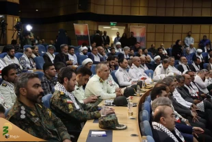 در افتتاحیه مراسم مأموریت اربعین ۱۴۰۳؛

نماینده ولی فقیه در امور حج و زیارت خواستار توجه ویژه به امر اقامه نماز شد 4