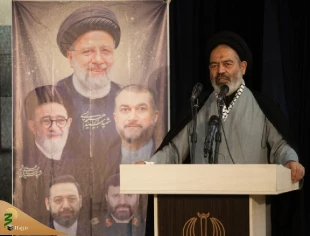 در افتتاحیه مراسم مأموریت اربعین ۱۴۰۳؛

نماینده ولی فقیه در امور حج و زیارت خواستار توجه ویژه به امر اقامه نماز شد 5