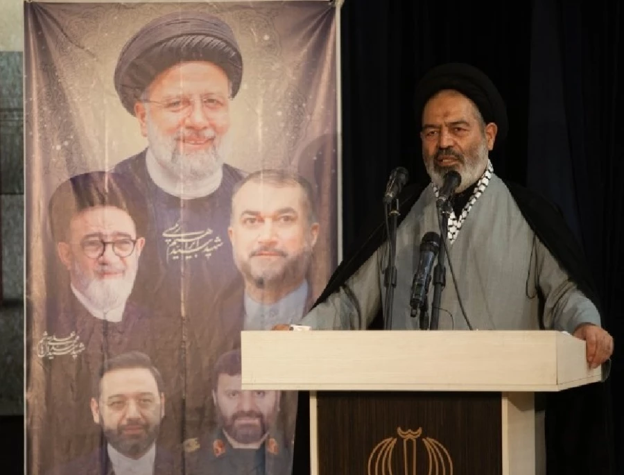 در افتتاحیه مراسم مأموریت اربعین ۱۴۰۳؛

نماینده ولی فقیه در امور حج و زیارت خواستار توجه ویژه به امر اقامه نماز شد 5