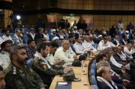طلب ممثل الولی الفقیه فی شؤون الحج و الزیارة باهتمام خاص بمسألة أقامة الصلاة  فی حفل افتتاح بعثة الأربعین 1403؛ 2