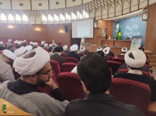 اخلاق مداری و توجه به معنویت، وظیفه مبلغان اربعین است. 2