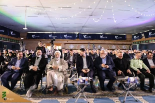 In the ceremony of honoring those involved in Hajj Tamattu 1403
Necessity of holding Umrah trips as planned 
 2