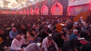 همزمان با اولین شب جمعه ماه صفر نوای روحبخش دعای کمیل در خیمه‌گاه حسینی طنین‌انداز شد 3