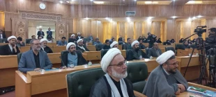 شروع همایش «غزه نماد مظلومیت و اقتدار حسینی» در مشهد مقدس  5