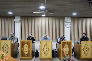 رئیس کمیته فرهنگی و آموزشی اربعین اعلام کرد:  

رویکرد اصلی برنامه های موسم اربعین حمایت از مقاومت فلسطین و غزه خواهد بود 8