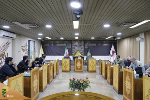 رئیس کمیته فرهنگی و آموزشی اربعین اعلام کرد:  

رویکرد اصلی برنامه های موسم اربعین حمایت از مقاومت فلسطین و غزه خواهد بود 9