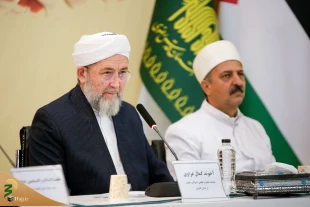 همایش «غزه نماد مظلومیت و اقتدار حسینی» در مشهد مقدس برگزار شد 4