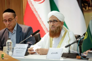 همایش «غزه نماد مظلومیت و اقتدار حسینی» در مشهد مقدس برگزار شد 6