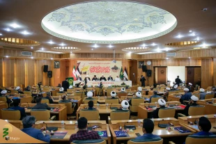 همایش «غزه نماد مظلومیت و اقتدار حسینی» در مشهد مقدس برگزار شد 8