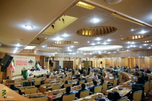 همایش «غزه نماد مظلومیت و اقتدار حسینی» در مشهد مقدس برگزار شد 10