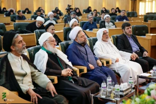 همایش «غزه نماد مظلومیت و اقتدار حسینی» در مشهد مقدس برگزار شد 11