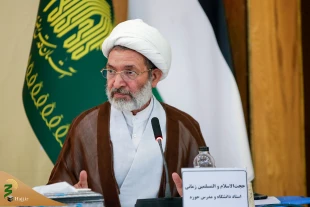 همایش «غزه نماد مظلومیت و اقتدار حسینی» در مشهد مقدس برگزار شد 13