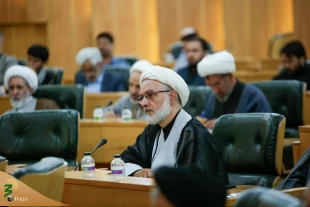 همایش «غزه نماد مظلومیت و اقتدار حسینی» در مشهد مقدس برگزار شد 14