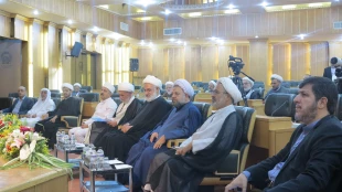 همایش «غزه نماد مظلومیت و اقتدار حسینی» در مشهد مقدس برگزار شد 15