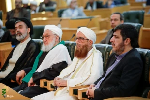 همایش «غزه نماد مظلومیت و اقتدار حسینی» در مشهد مقدس برگزار شد 18