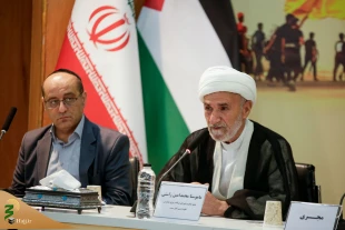 همایش «غزه نماد مظلومیت و اقتدار حسینی» در مشهد مقدس برگزار شد 20