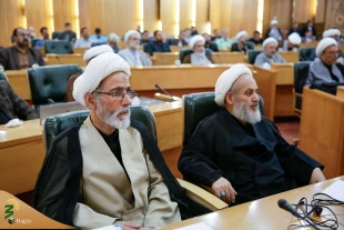 همایش «غزه نماد مظلومیت و اقتدار حسینی» در مشهد مقدس برگزار شد 26