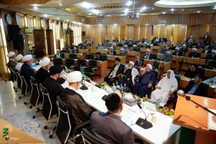 همایش «غزه نماد مظلومیت و اقتدار حسینی» در مشهد مقدس برگزار شد 27