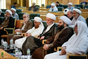 همایش «غزه نماد مظلومیت و اقتدار حسینی» در مشهد مقدس برگزار شد 28