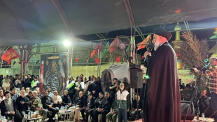 آغاز خدمت‌رسانی به زائران اربعین حسینی در مرز چذابه 3