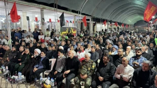 آغاز خدمت‌رسانی به زائران اربعین حسینی در مرز چذابه 6